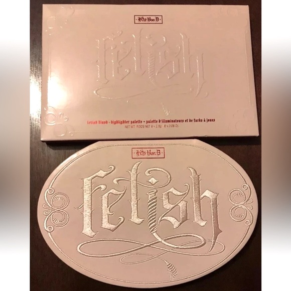 Kat Von D Other - Kat Von D Fetish Blush & Highlighting Palette